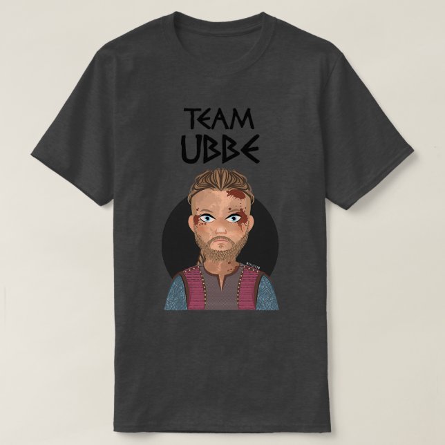 T-shirt VIKINGS Ragnarx27s ÉQUIPE Fils UBBE (Design devant)