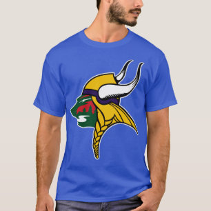 T-shirt Vikings sauvages du Minnesota