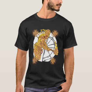 T-shirt Vikings scandinaves Norse Odin Nordic Valhalla Ru
