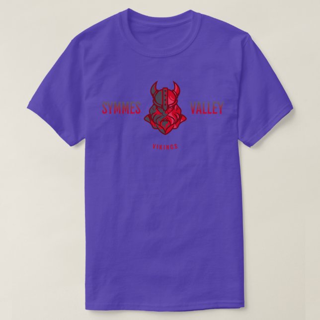 T-shirt Vikings Symmes Valley 1 (Design devant)
