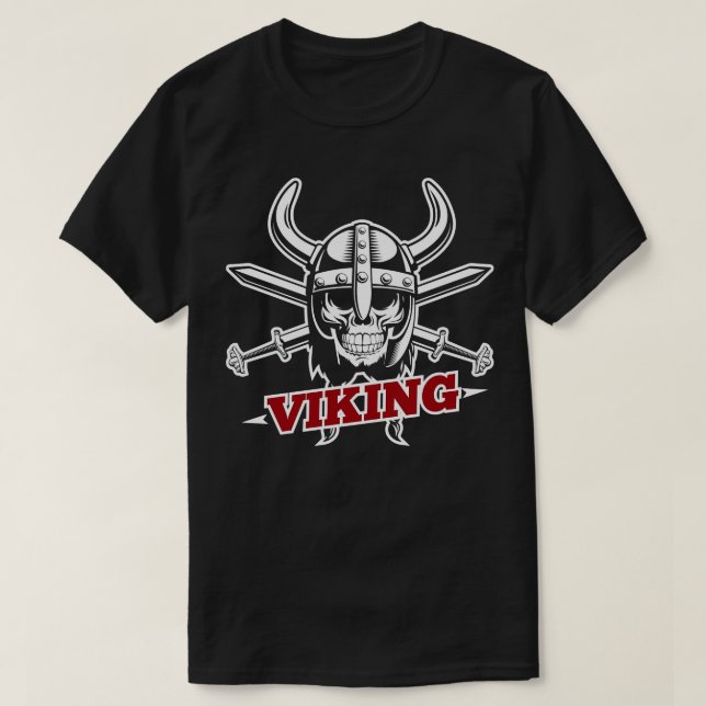 T-shirt Vikings Valhalla (Design devant)