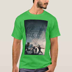T-shirt vikings valhalla 5