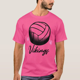 T-shirt Vikings Volleyball Sport