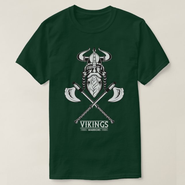 T-shirt Vikings Warriors 2 (Design devant)