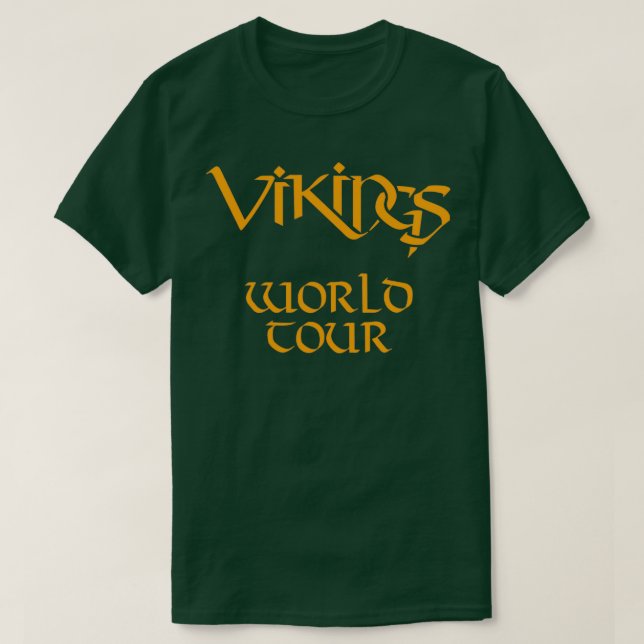T-shirt Vikings World Tour (Design devant)