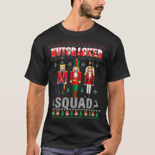 T-shirt Vilain Casse-Noisette Squad Ballet Dance Matching 
