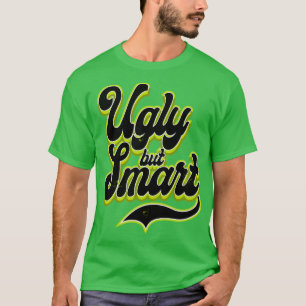 T-shirt Vilain mais intelligent