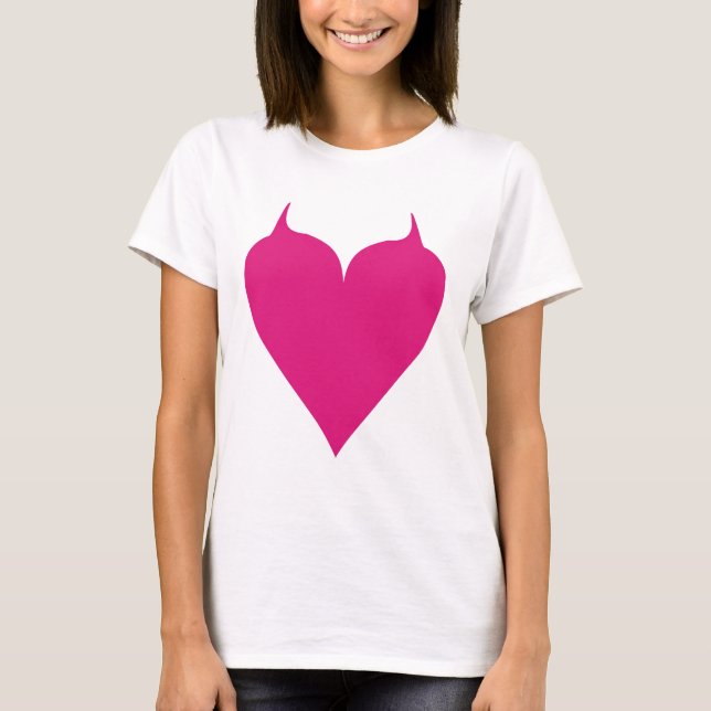 T-shirt Vilain mais Nice (Devant)