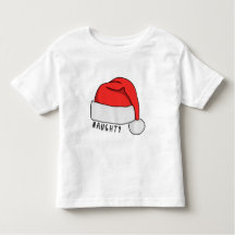 T-shirt vilain ou intéressant d'enfant en bas âge