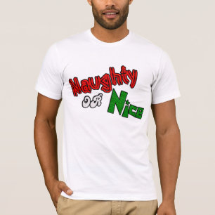 T-shirt Vilain ou Nice ? La chemise des hommes