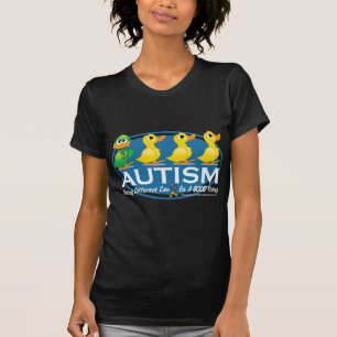 T-shirt Vilain petit canard d'autisme