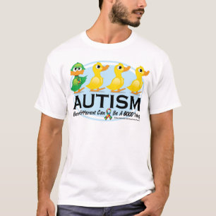 T-shirt Vilain petit canard d'autisme