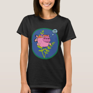 T-shirt vilain poisson