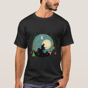 T-shirt Vilaine sorcière de Noël Befana Epiphany Pudding