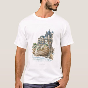 T-shirt Villa Belza, Biarritz, France