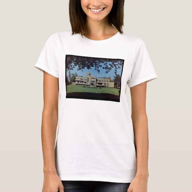 T-shirt Villa Cavroix, dessinée par Robert Mallet-Stevens  (Devant)
