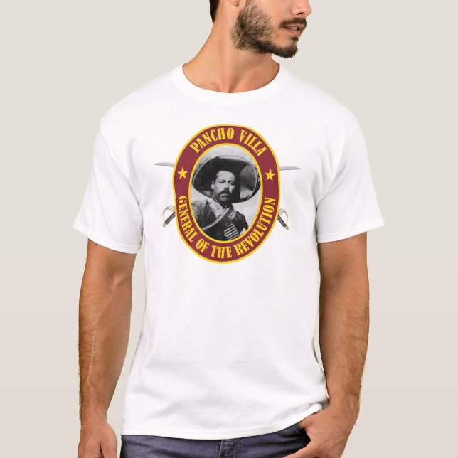 T-shirt Villa Francisco "Pancho" (Devant)