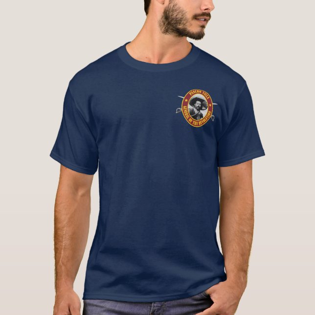 T-shirt Villa Francisco "Pancho" (Devant)