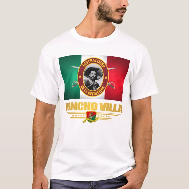 T-shirt Villa Pancho 1 (Devant)