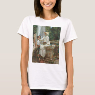 T-shirt Villa Torlonia à Frascati, Italie par Sargent