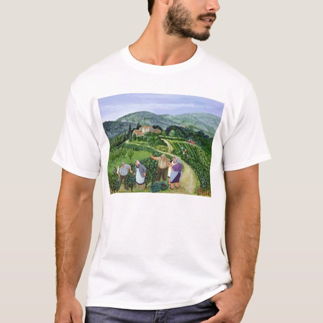 T-shirt Villa Trasqua de Chianti Classico (Devant)