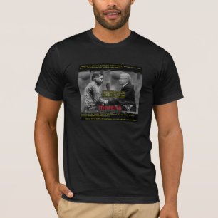 T-shirt Villa y AMLO