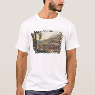 T-shirt Village Anai de Caribi, près de la rivière
