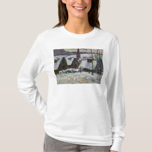 T-shirt Village breton sous la neige, 1894