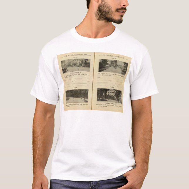 T-shirt Village de Fishkill de Wappingers Falls (Devant)