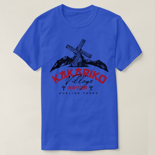 T-shirt Village de Kakariko (Design devant)