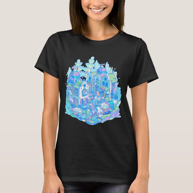 T-shirt Village des requins (Devant)