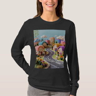 T-shirt Village Laineux