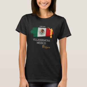 T-shirt Villahermosa Mexique Mormon LDS Mission Missionnai