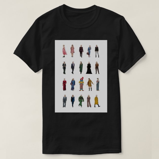 T-shirt Villanelle all seasons - Killing Eve Art Board Pri (Design devant)