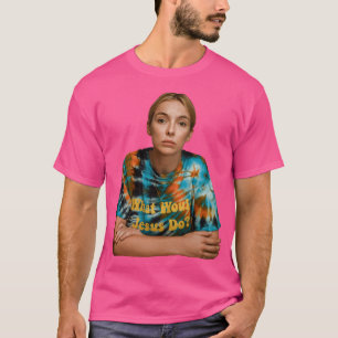 T-shirt Villanelle Pensive Que ferait Jésus tuant Eve