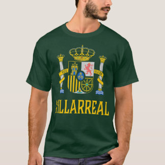 T-shirt Villarreal, Espagne - Espagnol Espana