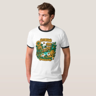 T-shirt Ville abeille Petites ailes, grand impact 