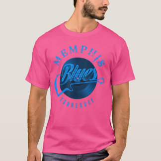 T-shirt ville américaine Memphisennessee Musique Fille vin