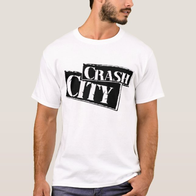 T-shirt Ville d'accident (Devant)
