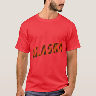 T-shirt Ville d'Alaska
