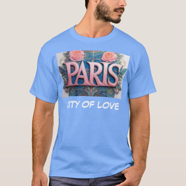 T-shirt Ville d'amour (Devant)