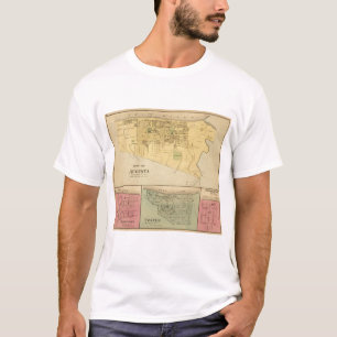 T-shirt Ville d'Augusta avec Tietzville, adoptive