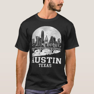 T-shirt Ville d'Austin Texas