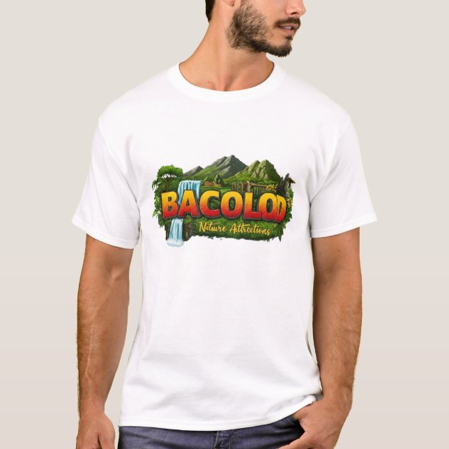 T-SHIRT VILLE DE BACOLOD (Devant)