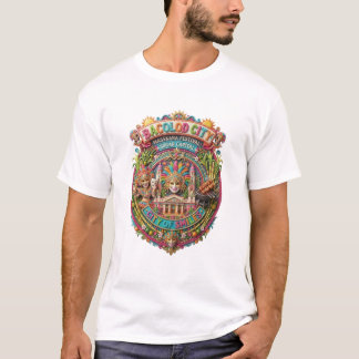 T-SHIRT VILLE DE BACOLOD FESTIVAL MASSKARA