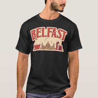 T-shirt Ville de Belfast