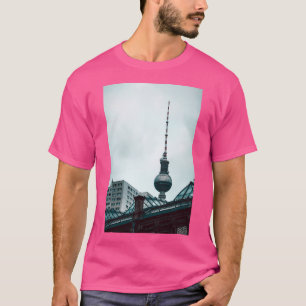 T-shirt Ville de Berlin. Alexanderplatz