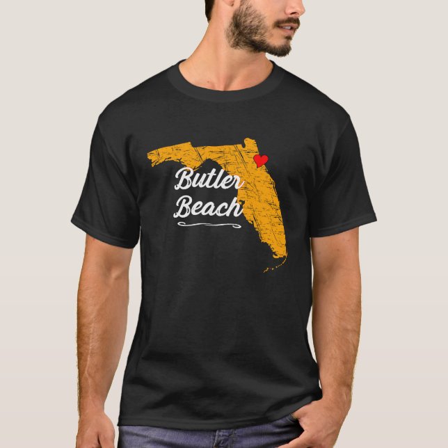 T-shirt Ville de BUTLER BEACH FLORIDA FL Merch Souvenir G (Devant)