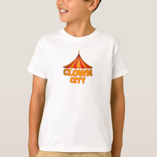 T-shirt Ville de Clowns