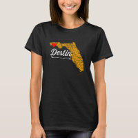 Ville de DESTIN FLORIDA - FL Merch Souvenir - Grap
